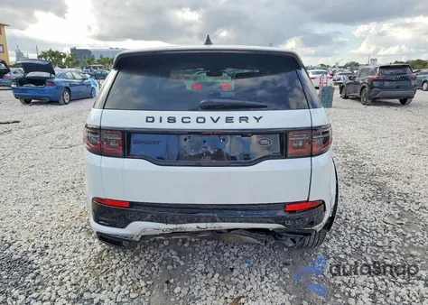2023 Land Rover Discovery Sport Se R-Dynamic z USA, uszkodzony, nr VIN SALCL2FX6PH335241